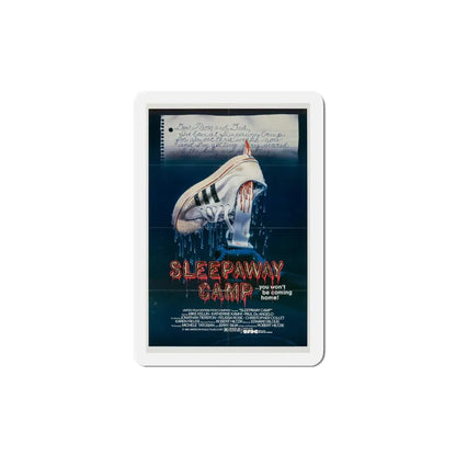 Sleepaway Camp 1983 Movie Poster Refrigerator Magnet 4 Inch - The Sticker Space