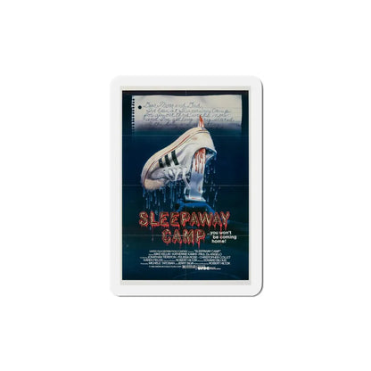 Sleepaway Camp 1983 Movie Poster Refrigerator Magnet 5 Inch - The Sticker Space