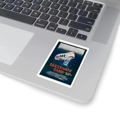 Sleepaway Camp 1983 Movie Poster - STICKER Vinyl Kiss-Cut Decal - The Sticker Space