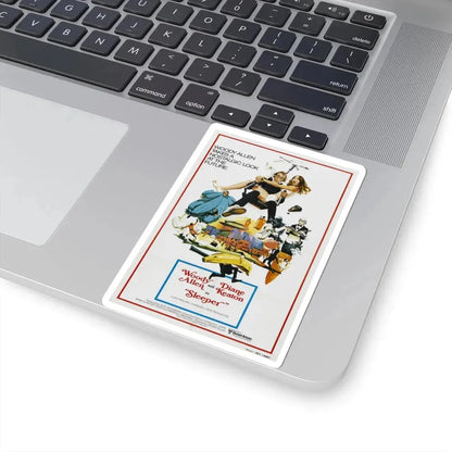Sleeper 1973 Movie Poster - STICKER Vinyl Kiss-Cut Decal - The Sticker Space