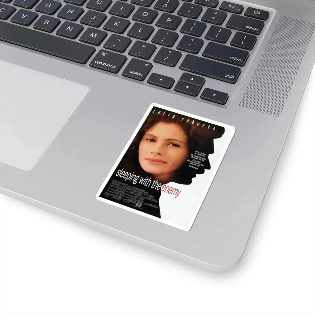 Sleeping With the Enemy 1991 Movie Poster - STICKER Vinyl Kiss-Cut Decal - The Sticker Space