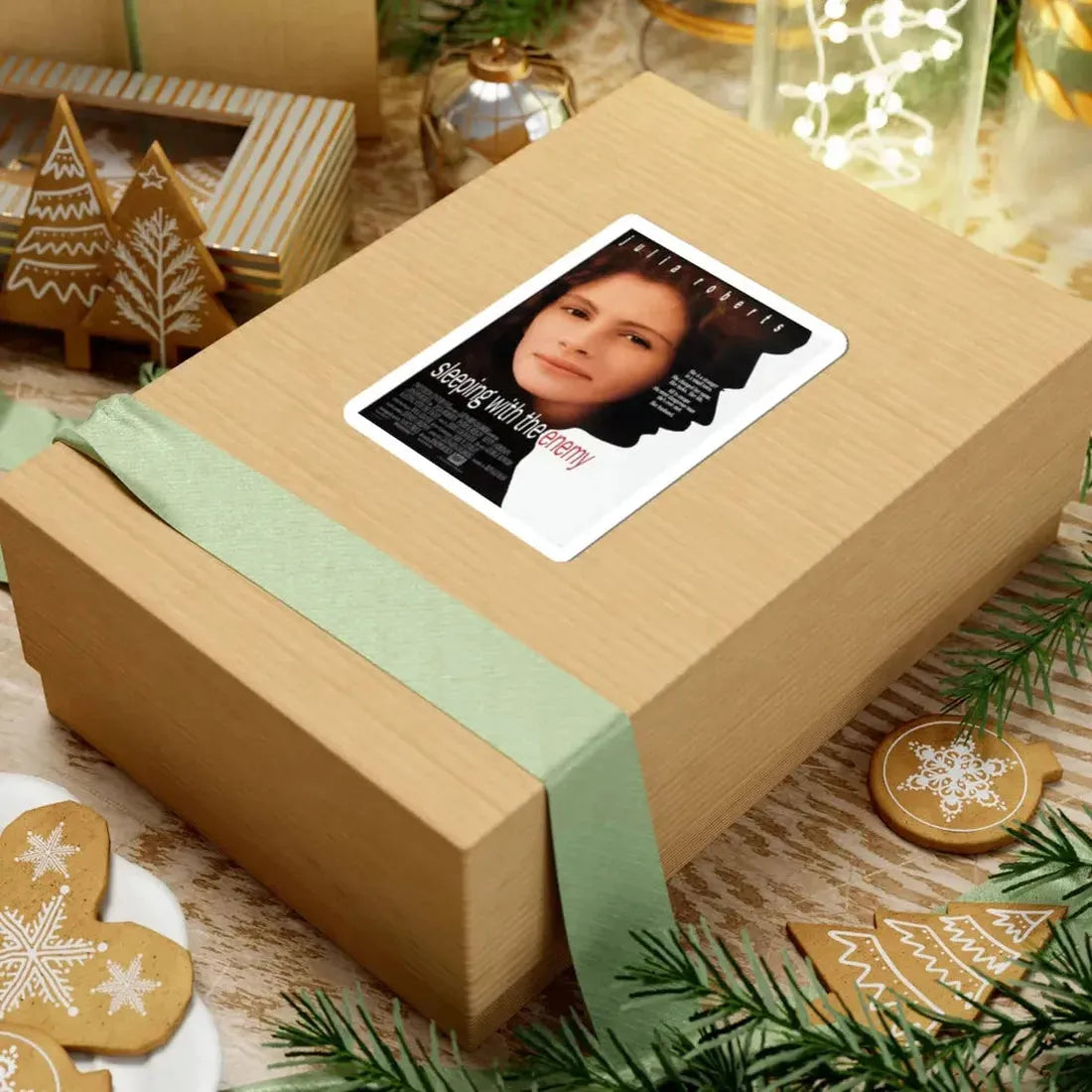 Sleeping With the Enemy 1991 Movie Poster - STICKER Vinyl Kiss-Cut Decal - The Sticker Space