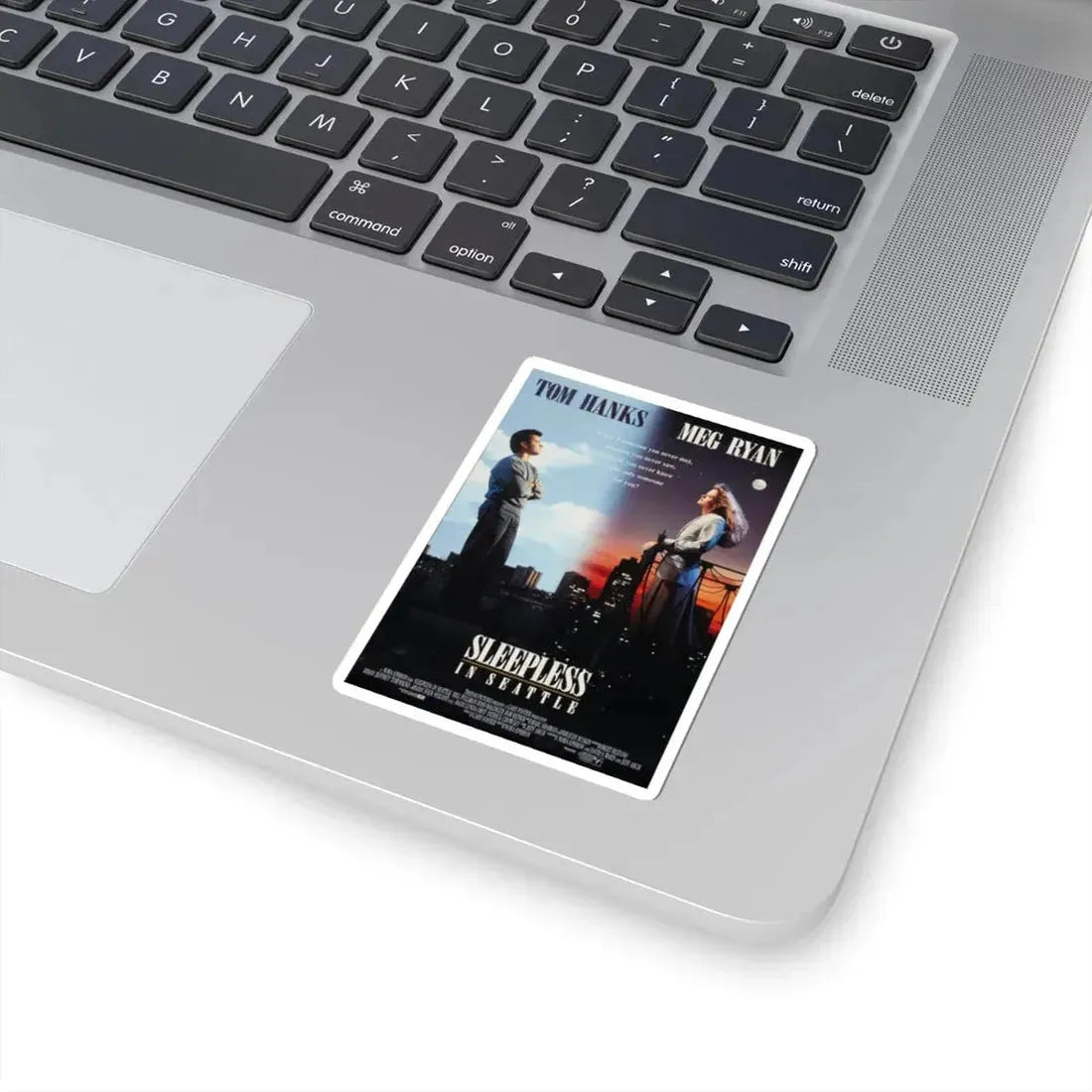 Sleepless in Seattle 1993 Movie Poster - STICKER Vinyl Kiss-Cut Decal - The Sticker Space