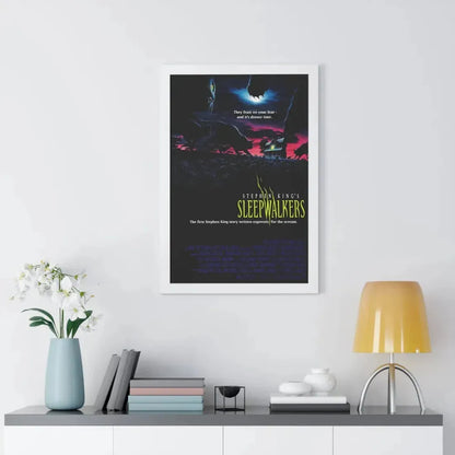 SLEEPWALKERS 1992 - Framed Movie Poster - The Sticker Space