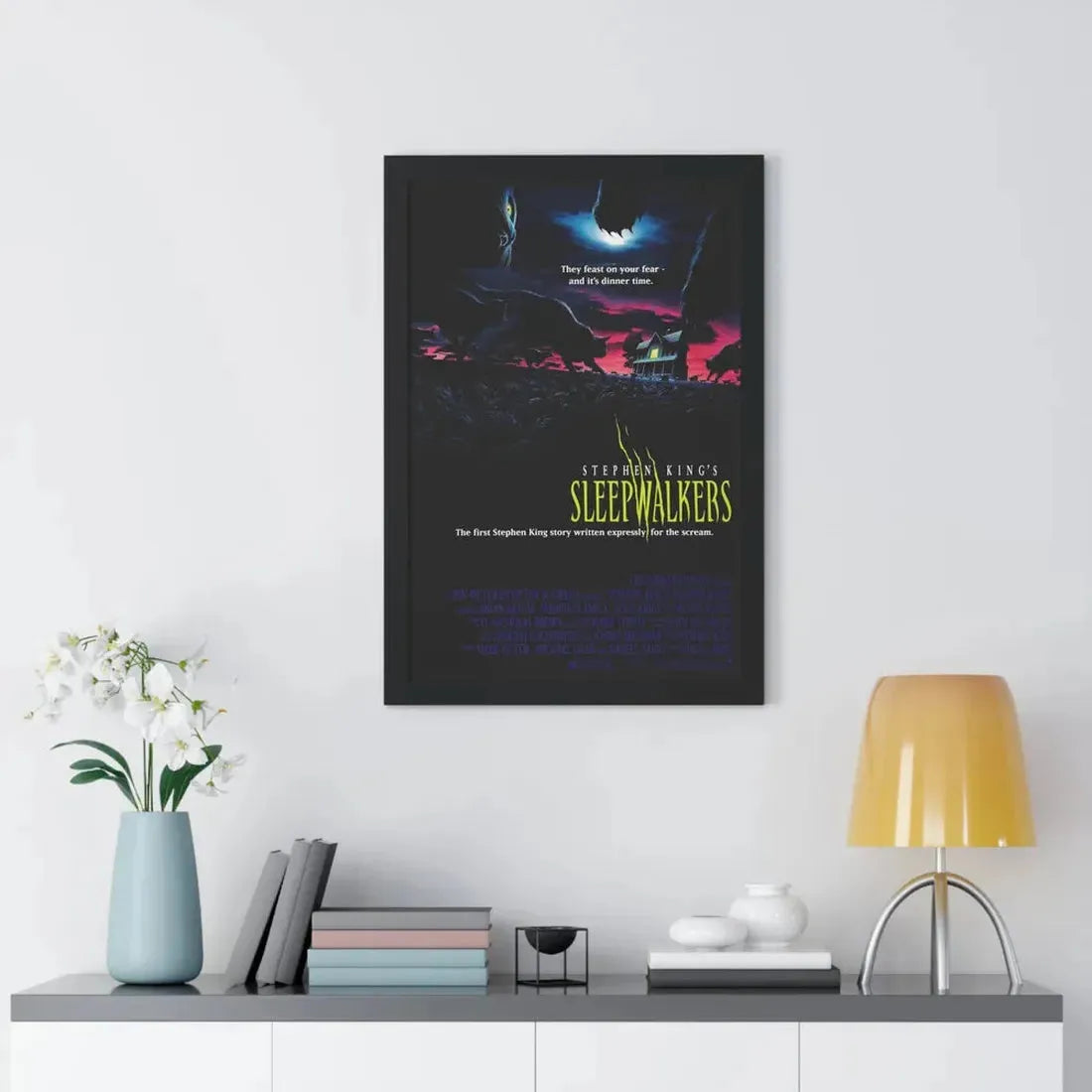 SLEEPWALKERS 1992 - Framed Movie Poster - The Sticker Space