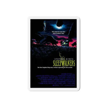 SLEEPWALKERS 1992 Movie Poster - Refrigerator Magnet 6 Inch Die-Cut - The Sticker Space