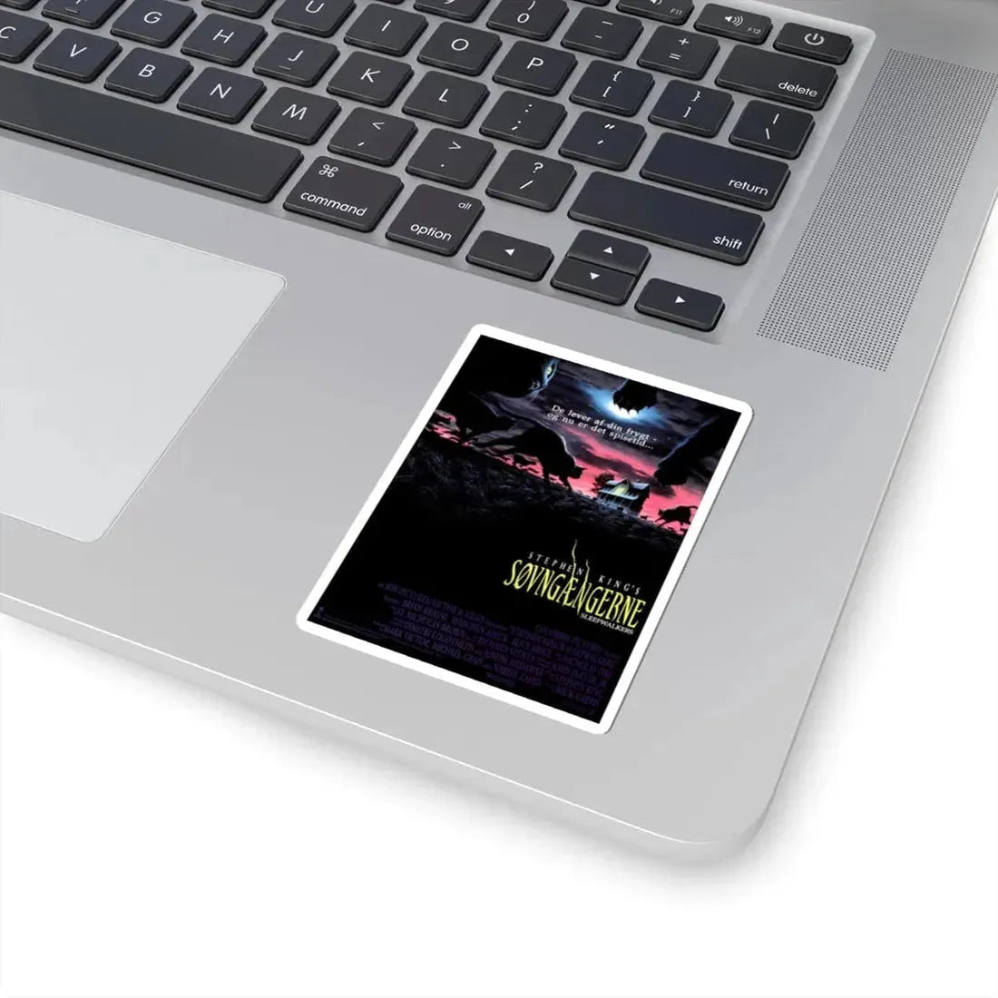 SLEEPWALKERS (DANISH) 1992 Movie Poster - STICKER Vinyl Kiss-Cut Decal - The Sticker Space