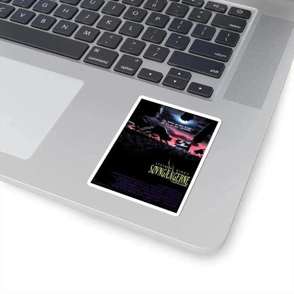 SLEEPWALKERS (DANISH) 1992 Movie Poster - STICKER Vinyl Kiss-Cut Decal - The Sticker Space