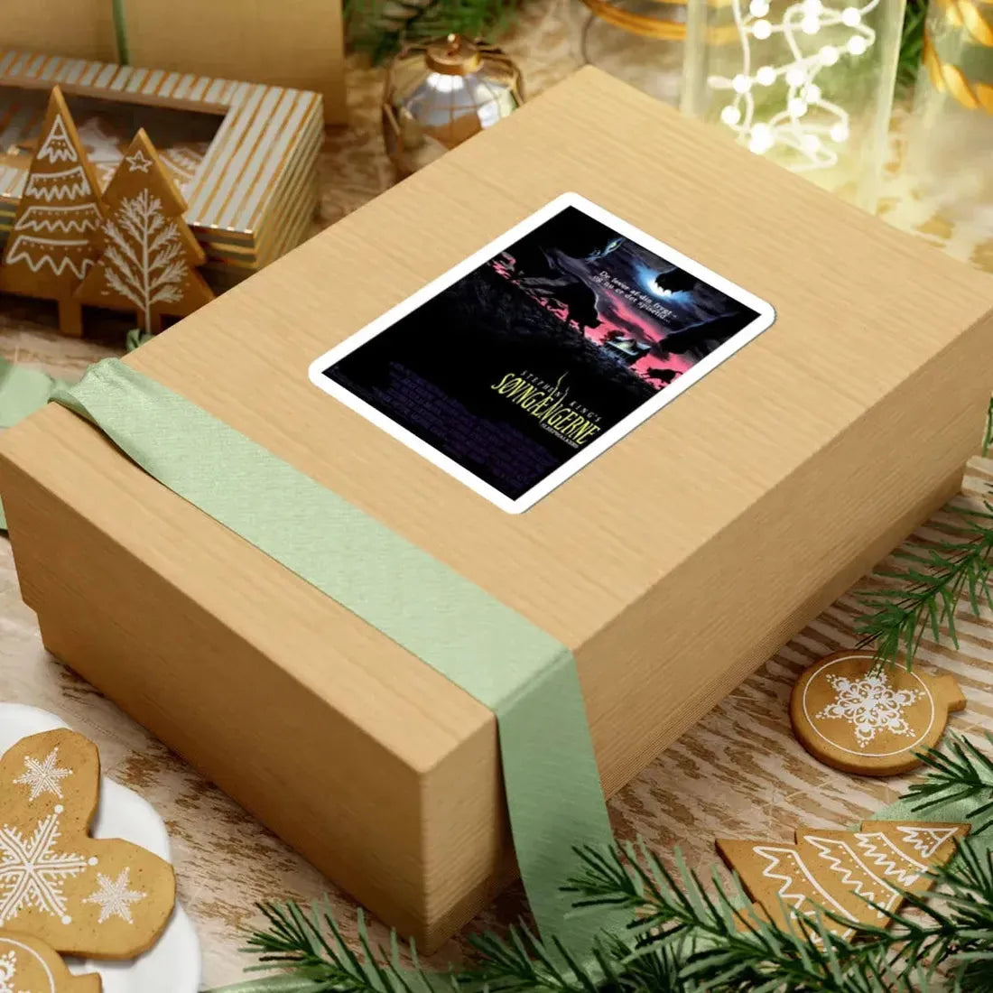 SLEEPWALKERS (DANISH) 1992 Movie Poster - STICKER Vinyl Kiss-Cut Decal - The Sticker Space