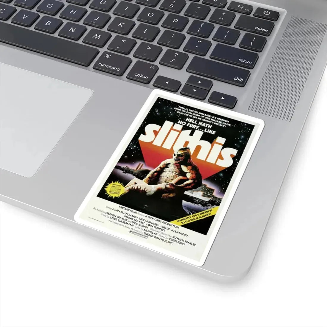 SLITHIS 1978 Movie Poster - STICKER Vinyl Kiss-Cut Decal - The Sticker Space