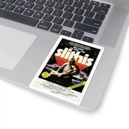 SLITHIS 1978 Movie Poster - STICKER Vinyl Kiss-Cut Decal - The Sticker Space