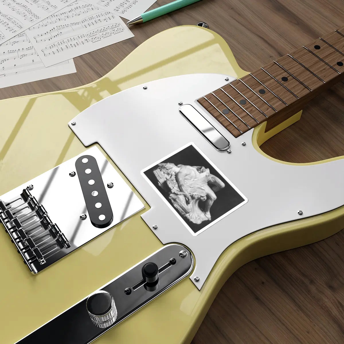 SKU:23314611512746504948 Sticker types:White Shape:Die-Cut Sizes:4" × 4"