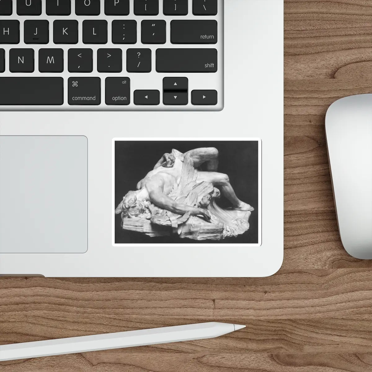 SKU:23314611512746504948 Sticker types:White Shape:Die-Cut Sizes:4" × 4"