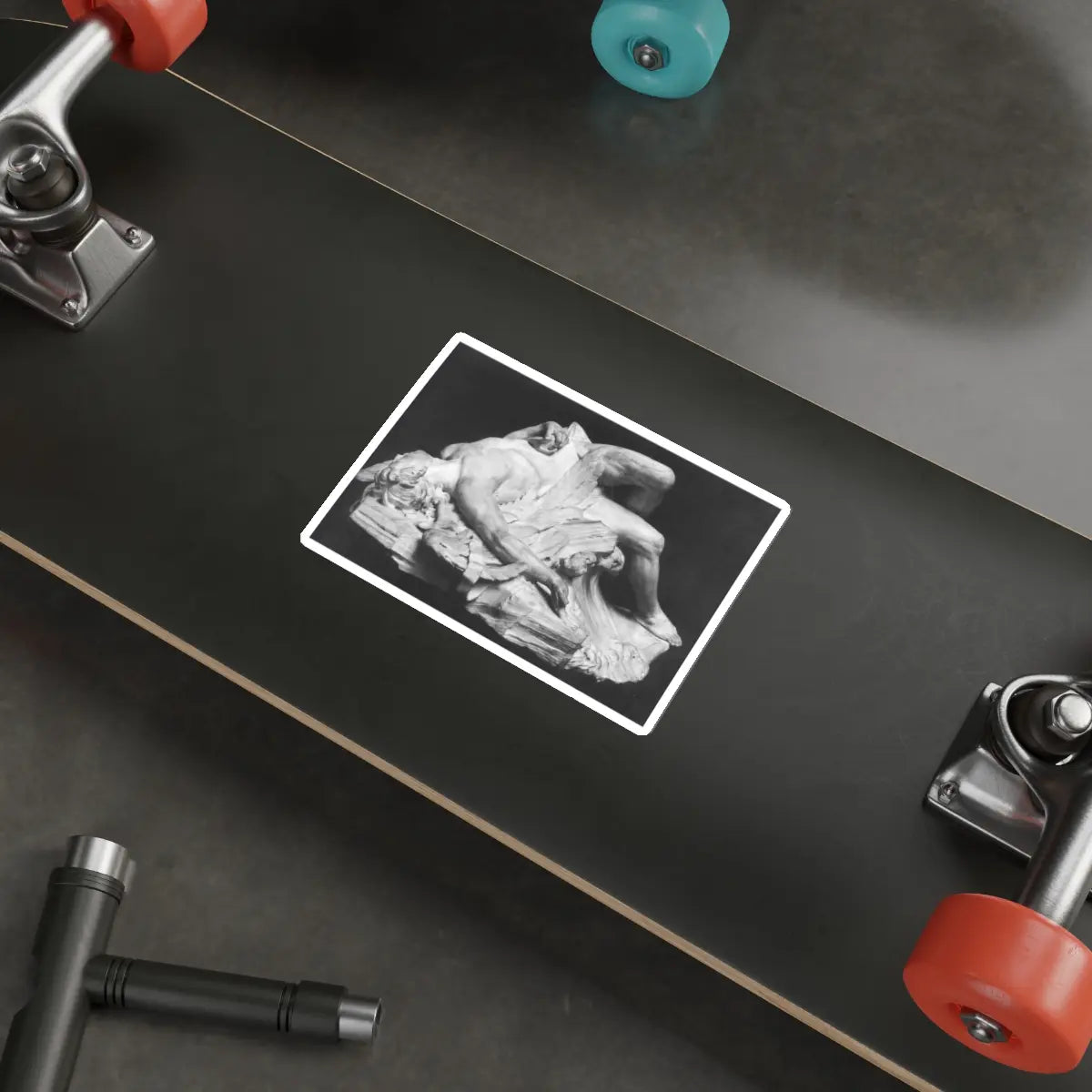 SKU:25273942651598422060 Sticker types:White Shape:Die-Cut Sizes:5" × 5"