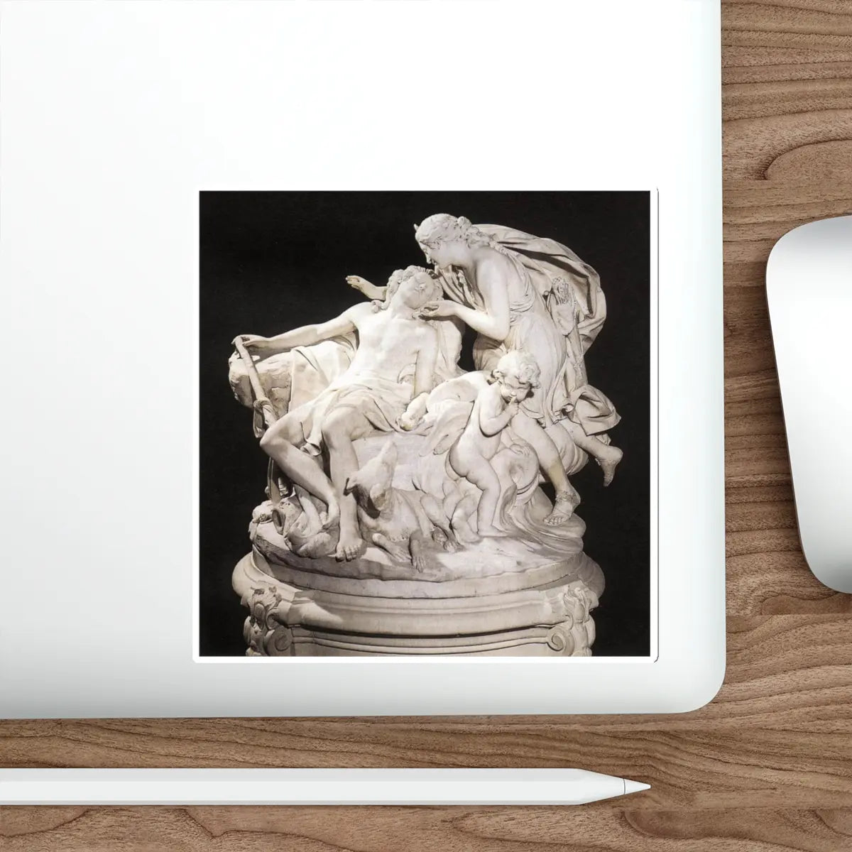 SKU:11532526556843938468 Sticker types:White Shape:Die-Cut Sizes:5" × 5"