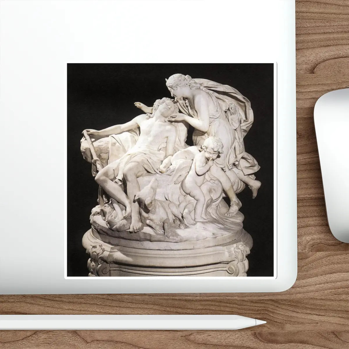 SKU:13015185548081574828 Sticker types:White Shape:Die-Cut Sizes:6" × 6"
