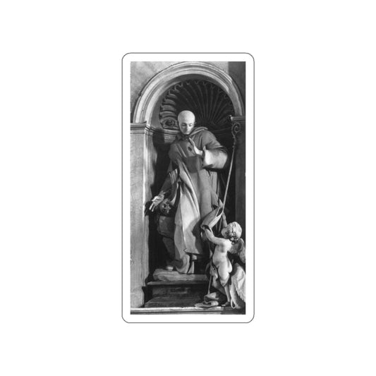 SLODTZ, Rene-Michel - St Bruno (Artwork) STICKER Vinyl Die-Cut Decal-White-The Sticker Space