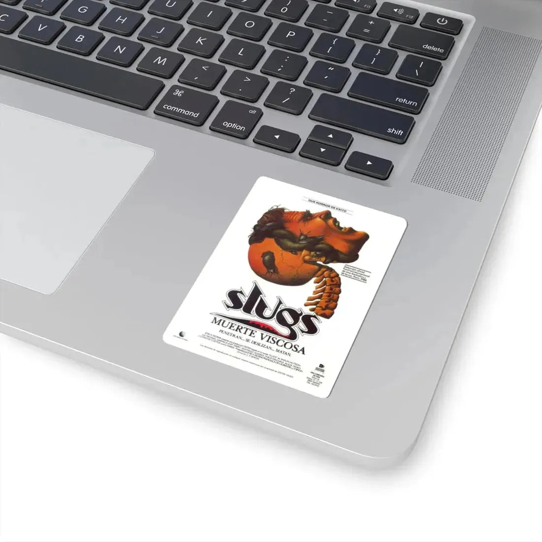 SLUGS THE MOVIE (SPANISH) 1988 Movie Poster - STICKER Vinyl Kiss-Cut Decal - The Sticker Space