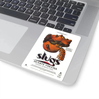 SLUGS THE MOVIE (SPANISH) 1988 Movie Poster - STICKER Vinyl Kiss-Cut Decal - The Sticker Space