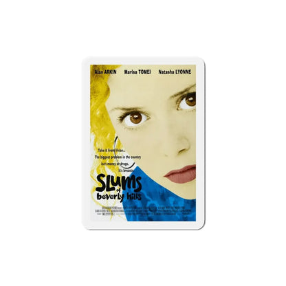 Slums of Beverly Hills 1998 Movie Poster Refrigerator Magnet 5 Inch - The Sticker Space