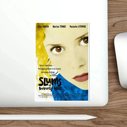 Slums of Beverly Hills 1998 Movie Poster STICKER Vinyl Die-Cut Decal - The Sticker Space
