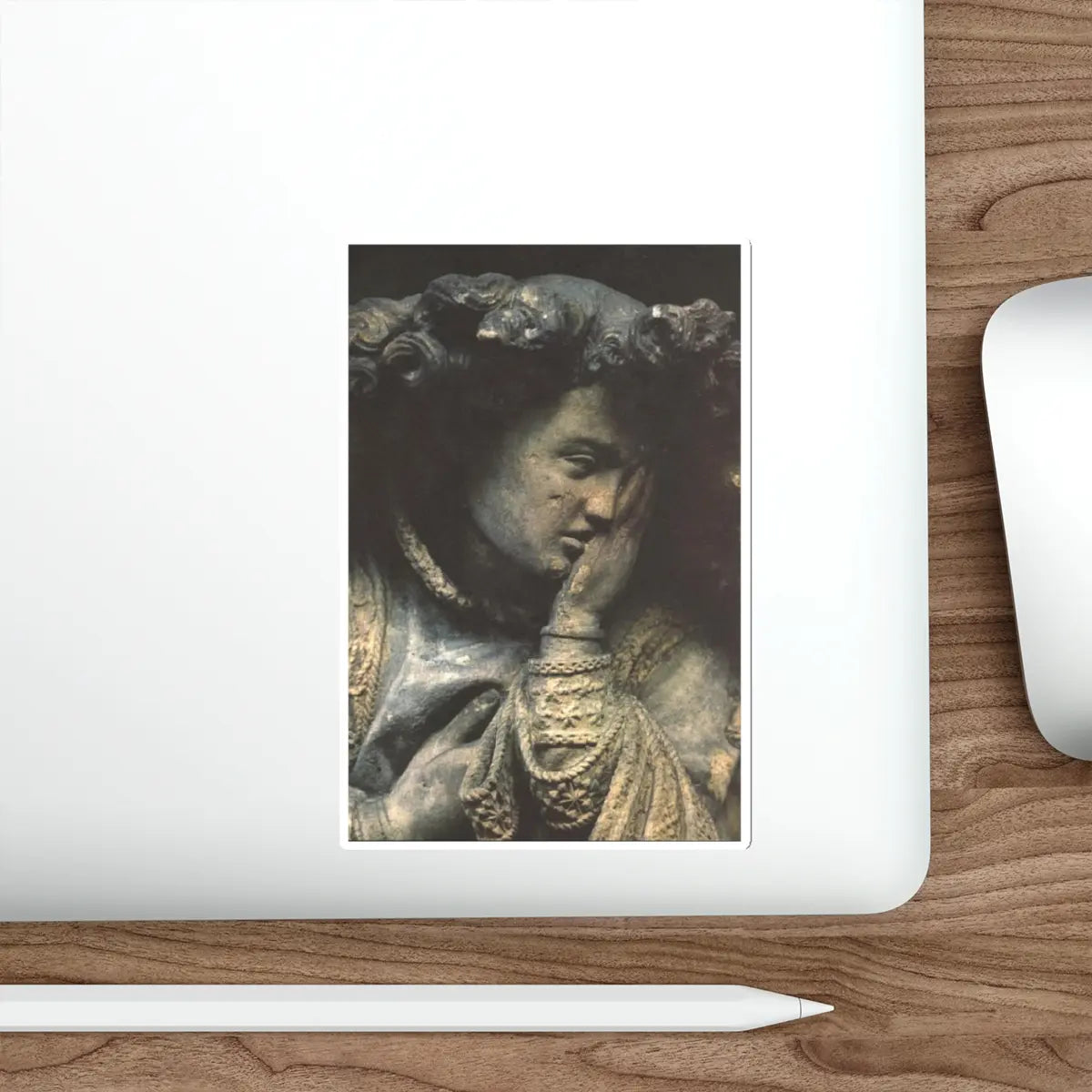 SKU:17715337941132443218 Sticker types:White Shape:Die-Cut Sizes:5" × 5"