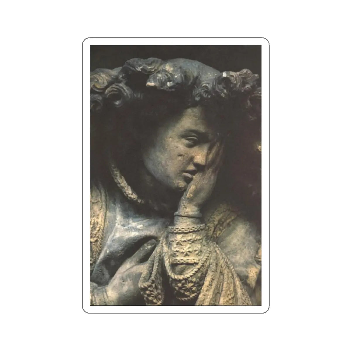 SKU:27239419504484678508 Sticker types:White Shape:Die-Cut Sizes:2" × 2"