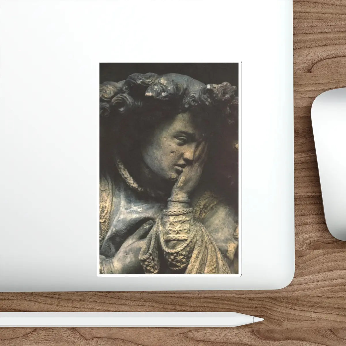 SKU:70297313199184274310 Sticker types:White Shape:Die-Cut Sizes:6" × 6"