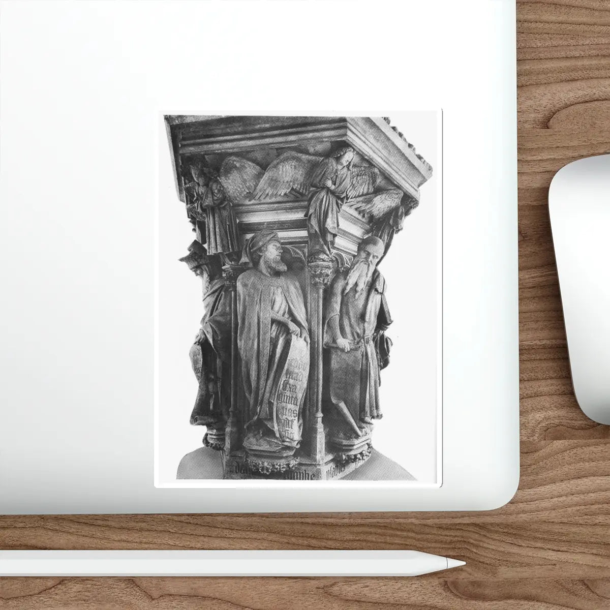 SKU:21716162778209298590 Sticker types:White Shape:Die-Cut Sizes:6" × 6"
