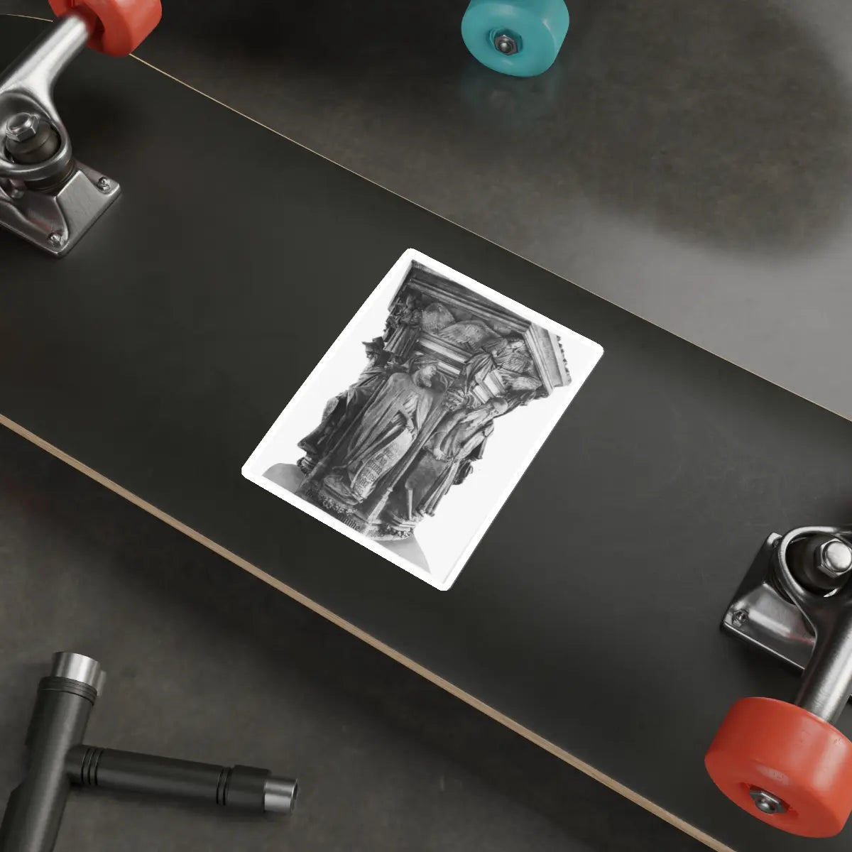 SKU:28318606547652682187 Sticker types:White Shape:Die-Cut Sizes:5" × 5"