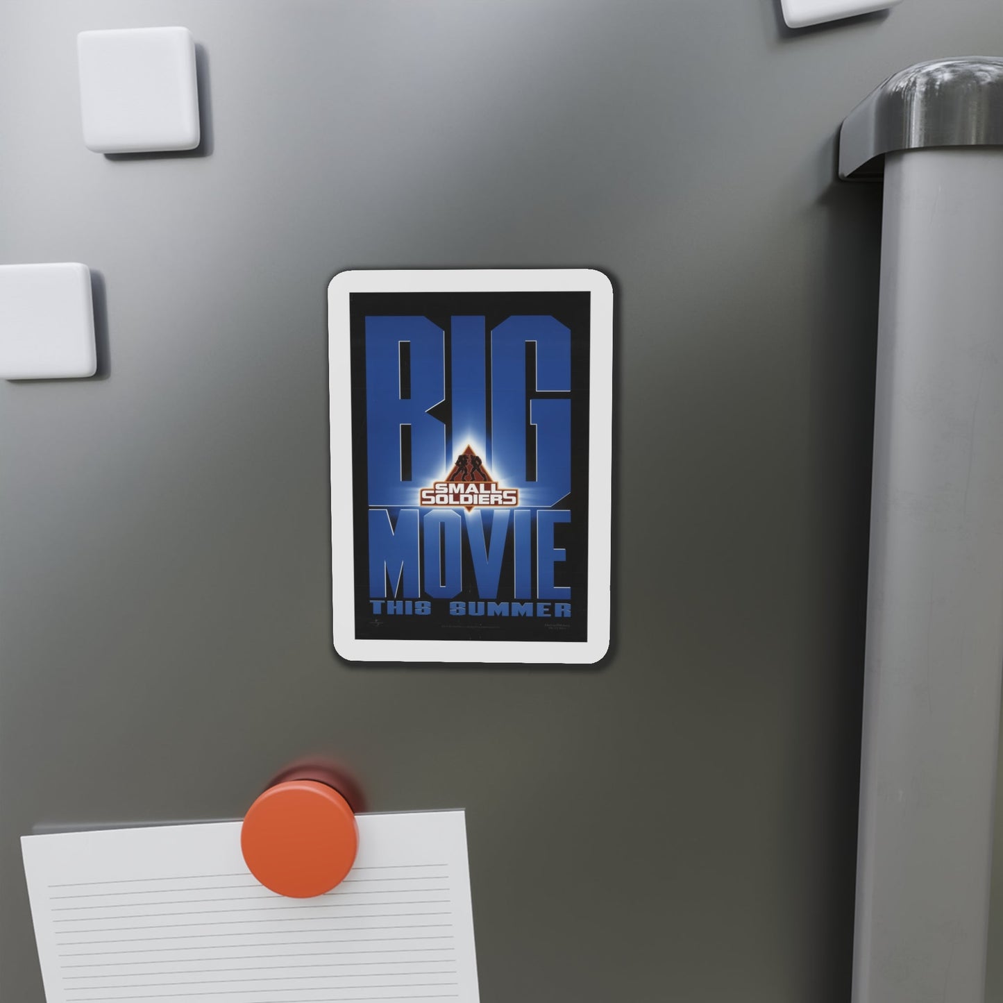 Small Soldiers 1998 Movie Poster Die-Cut Magnet-The Sticker Space