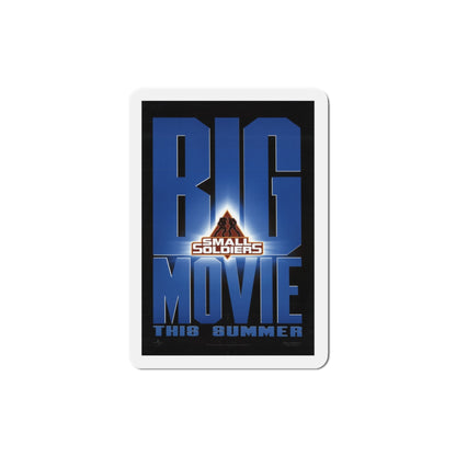 Small Soldiers 1998 Movie Poster Die-Cut Magnet-4" x 4"-The Sticker Space