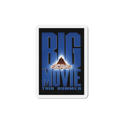 Small Soldiers 1998 Movie Poster Die-Cut Magnet-6 Inch-The Sticker Space