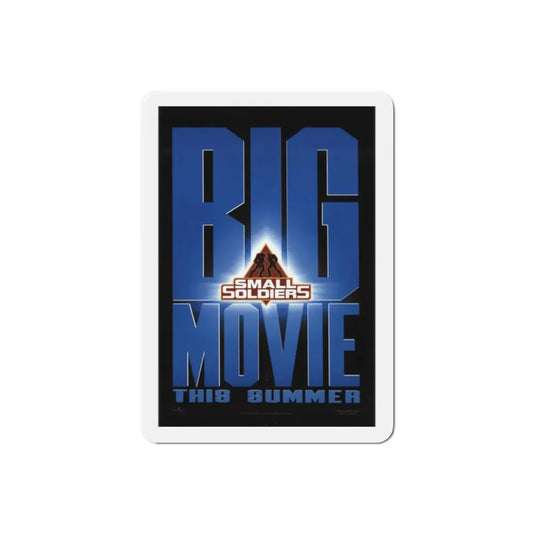 Small Soldiers 1998 Movie Poster Refrigerator Magnet 2 Inch - The Sticker Space