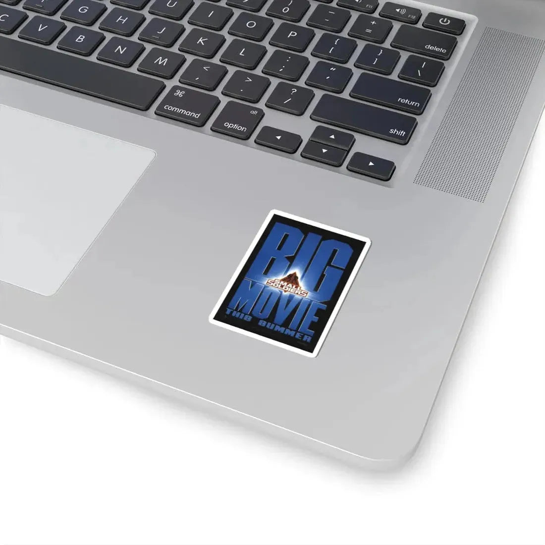 Small Soldiers 1998 Movie Poster - STICKER Vinyl Kiss-Cut Decal - The Sticker Space