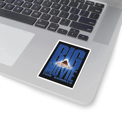 Small Soldiers 1998 Movie Poster - STICKER Vinyl Kiss-Cut Decal - The Sticker Space