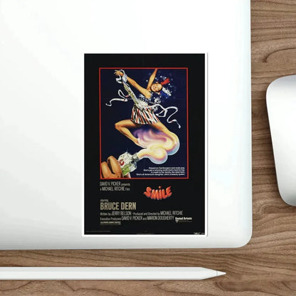 Smile 1975 Movie Poster STICKER Vinyl Die-Cut Decal - The Sticker Space