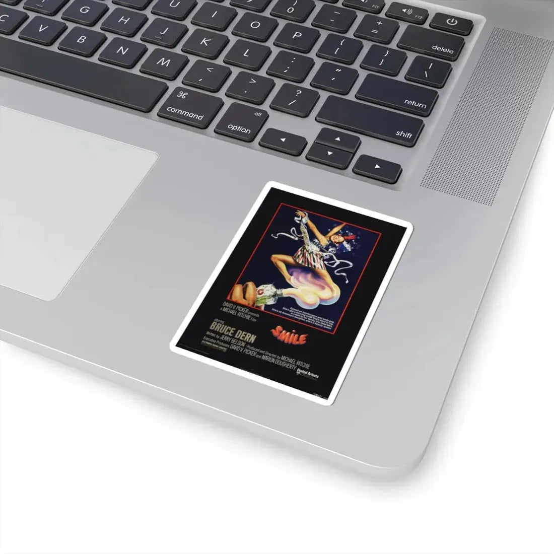 Smile 1975 Movie Poster - STICKER Vinyl Kiss-Cut Decal - The Sticker Space