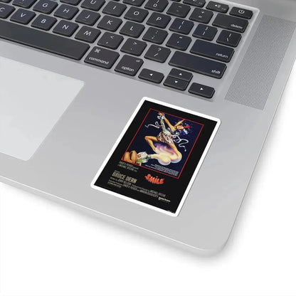 Smile 1975 Movie Poster - STICKER Vinyl Kiss-Cut Decal - The Sticker Space
