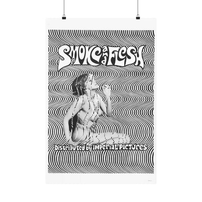 SMOKE AND FLESH 1968 - Paper Movie Poster 20″ x 30″ Matte - The Sticker Space