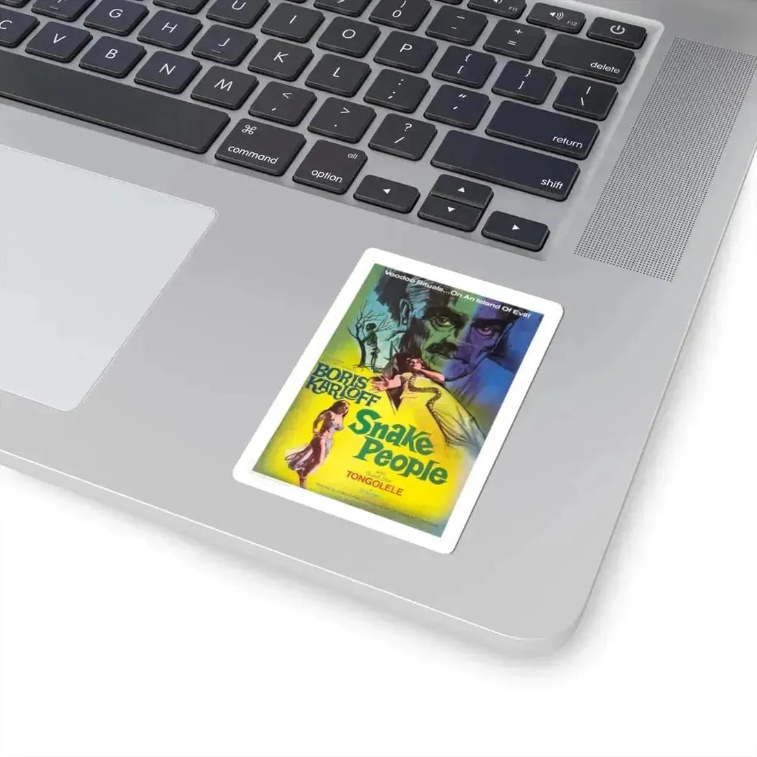 SNAKE PEOPLE 1971 Movie Poster - STICKER Vinyl Kiss-Cut Decal - The Sticker Space