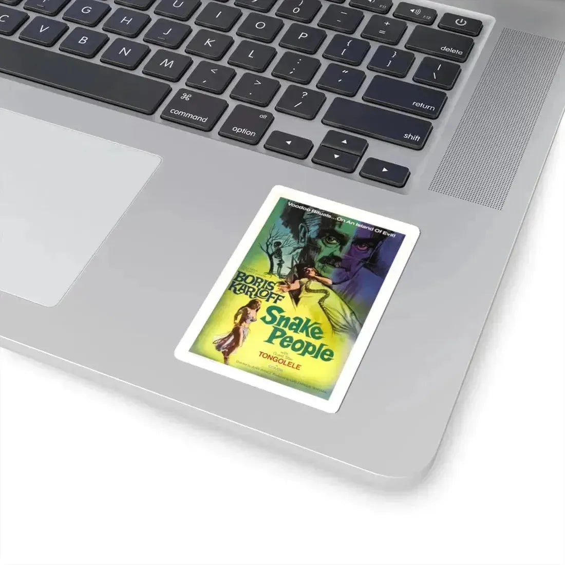 Snake People 1971 Movie Poster - STICKER Vinyl Kiss-Cut Decal - The Sticker Space