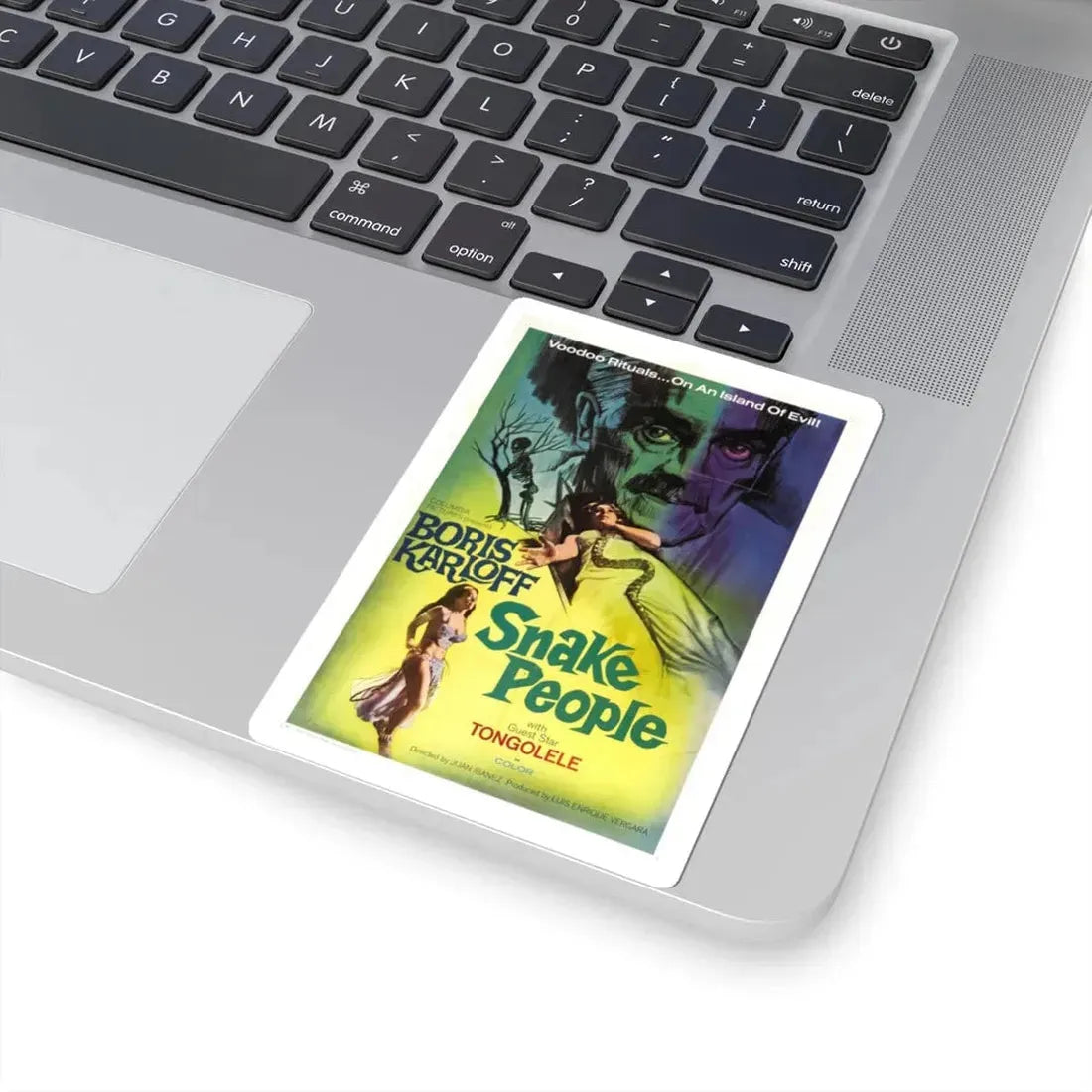 Snake People 1971 Movie Poster - STICKER Vinyl Kiss-Cut Decal - The Sticker Space