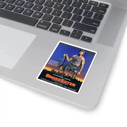 SNAKEEATER 1989 Movie Poster - STICKER Vinyl Kiss-Cut Decal - The Sticker Space