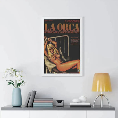 SNATCH (LA ORCA) 1976 - Framed Movie Poster - The Sticker Space