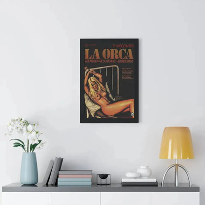 SNATCH (LA ORCA) 1976 - Framed Movie Poster - The Sticker Space