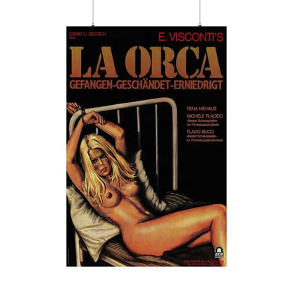 SNATCH (LA ORCA) 1976 - Paper Movie Poster 36" x 54" Matte - The Sticker Space