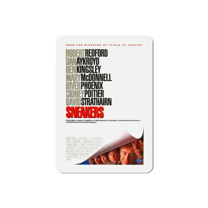 Sneakers 1992 Movie Poster Refrigerator Magnet 2 Inch - The Sticker Space