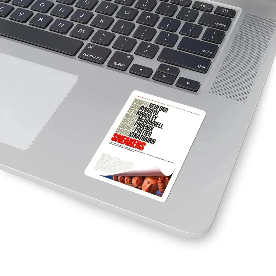 Sneakers 1992 Movie Poster - STICKER Vinyl Kiss-Cut Decal - The Sticker Space