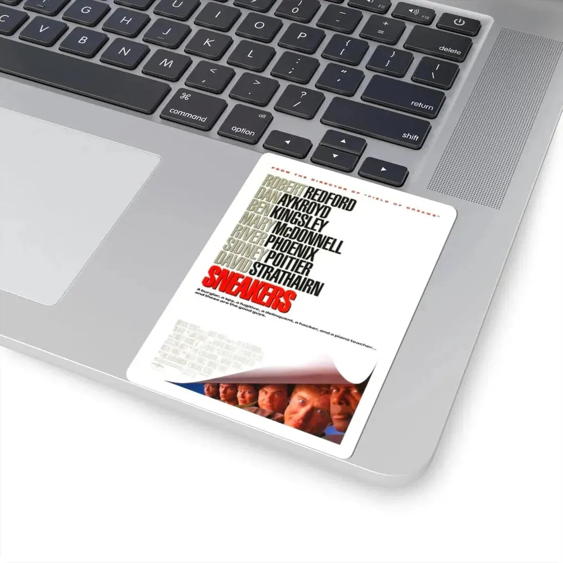 Sneakers 1992 Movie Poster - STICKER Vinyl Kiss-Cut Decal - The Sticker Space